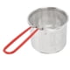 thumbnail image 5 of Cesta para patatas fritas de acero resistente inoxidable a altas temperaturas, cesta redonda multifuncional para freír, Herramienta para cocinar patatas,, 5 of 7