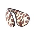 thumbnail image 1 of TopHeadwear Warm Ear Muff - Giraffe Print, 1 of 2