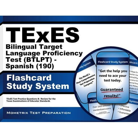 Texes Bilingual Target Language Proficiency Test Btlpt