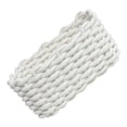 thumbnail image 2 of Canasta De Almacenamiento Multifunción, Organizador De Cuerda De Algodón Tejido A Mano Con Estilo Nórdico Para Bocadillos De Llave De Ropa Interior De Escritorio, 2 of 8
