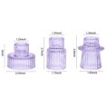 thumbnail image 2 of Portavelas Vixdonos de cristal morado (3 unidades), 2 of 7