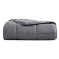 thumbnail image 3 of Prima Charcoal 12 lbs Microfiber Weighted Blanket 48"x72", 3 of 5