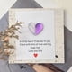 thumbnail image 5 of Fiudx Corazón de Bolsillo, Diseño Cálido y Acogedor, Regalo Considerado con Tarjeta de Felicitación, Día de San Valentín, Cumpleaños, Boda, Múltiples Usos para Familiares y Amigos, Tamaño 9 X 7 Cm, R, 5 of 6