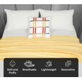 thumbnail image 2 of SCAD Piece by Piece Decorative Pillow and Throw Blanket Set, Yellow Multi, 2 of 11