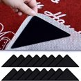 thumbnail image 1 of FEISHIONG 16PCS Rug Gripper,Non Slip Rug Pads,Reusable and Washable Rug Gripper for Area Rugs,Keeping Your Rug in Place & Making Corner Flat, 1 of 7