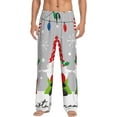 thumbnail image 1 of Fotbe Merry Christmas Gnome1 Pantalones de Pijama para Hombre, Pantalones de Dormir, Pantalones de Casa con Cintura Ajustable y Bolsillos-Large, 1 of 6