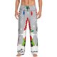 thumbnail image 1 of Fotbe Merry Christmas Gnome1 Pantalones de Pijama para Hombre, Pantalones de Dormir, Pantalones de Casa con Cintura Ajustable y Bolsillos-XX-Large, 1 of 6
