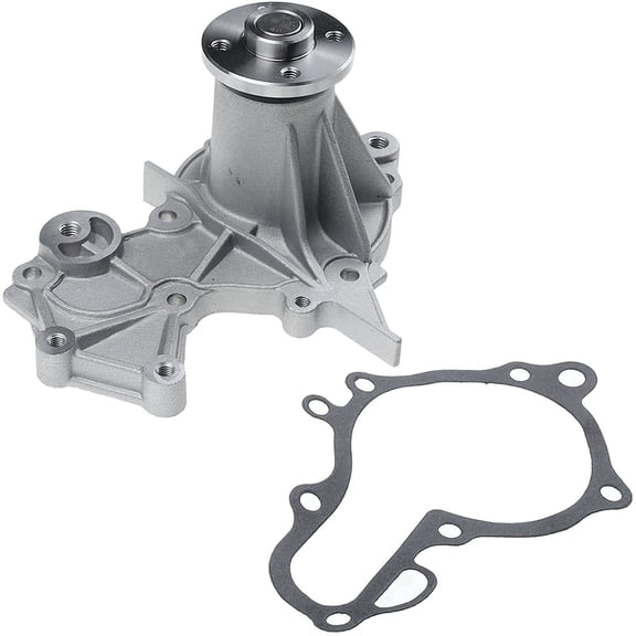 A-Premium Engine Water Pump Compatible with Suzuki Esteem 1998-2001 Vitara Chevrolet Tracker 1999-2002 L4 1.6L