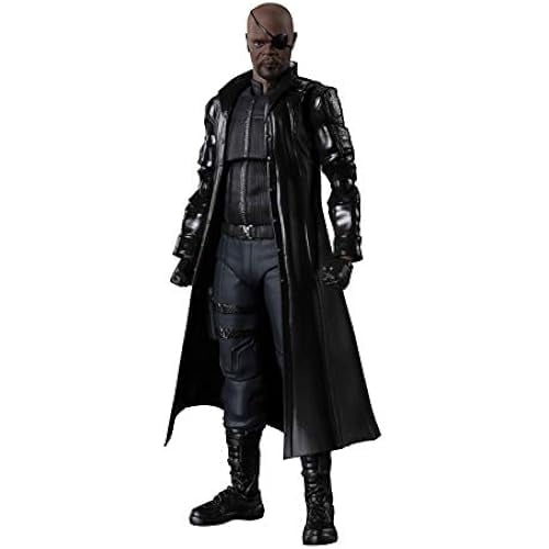 SHFiguarts Avengers Nick Fury Approximately 155mm PVC / ABS pre-painted movable figure