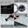 thumbnail image 3 of Yspwyqan Trunk Matt for SUV, Slip Resistant Seasonal Trunk Protective Mat, Cute Snowman Easy to Clean Auto, Suitable for Most Sedans SUVs Wagons for Holiday Travel, 3 of 7