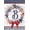 American Wreath B, variant on American Wreath Monogram Garden Flag Patritoic 12.5" x 18"