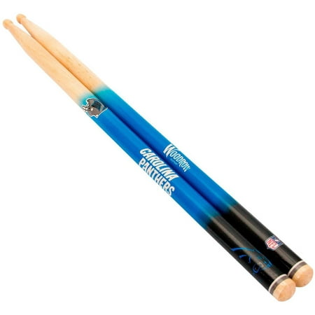 Woodrow Drum Sticks, Carolina Panthers