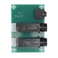 thumbnail image 1 of Placa Adaptadora De Zócalo De Micrófono, Diseño Bidireccional Tamaño De 1,6 Mm Uso Flexible Buena Placa Adaptadora De Zócalo De Micrófono De 6,5 Mm Fácil, 1 of 7