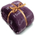 thumbnail image 1 of Manta Chanasya Healing Warm Hugs de regalo con forma de berenjena, 1 of 7