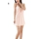 thumbnail image 5 of Camisón Minnieouse con cuello en V Rosa S, 5 of 6