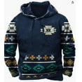 thumbnail image 1 of Pull 3d Nouveau Pull pour Hommes Mode Mode Urbaine Chandail à Capuchon US, 1 of 2