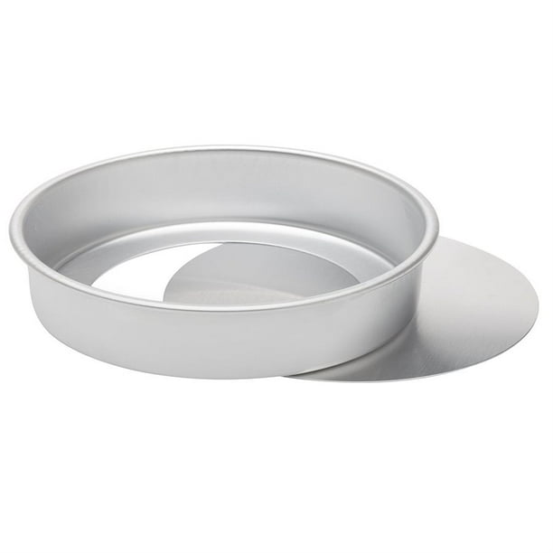 Removable Bottom Round Cake Pan 8 by 2 Inch Deep Walmart