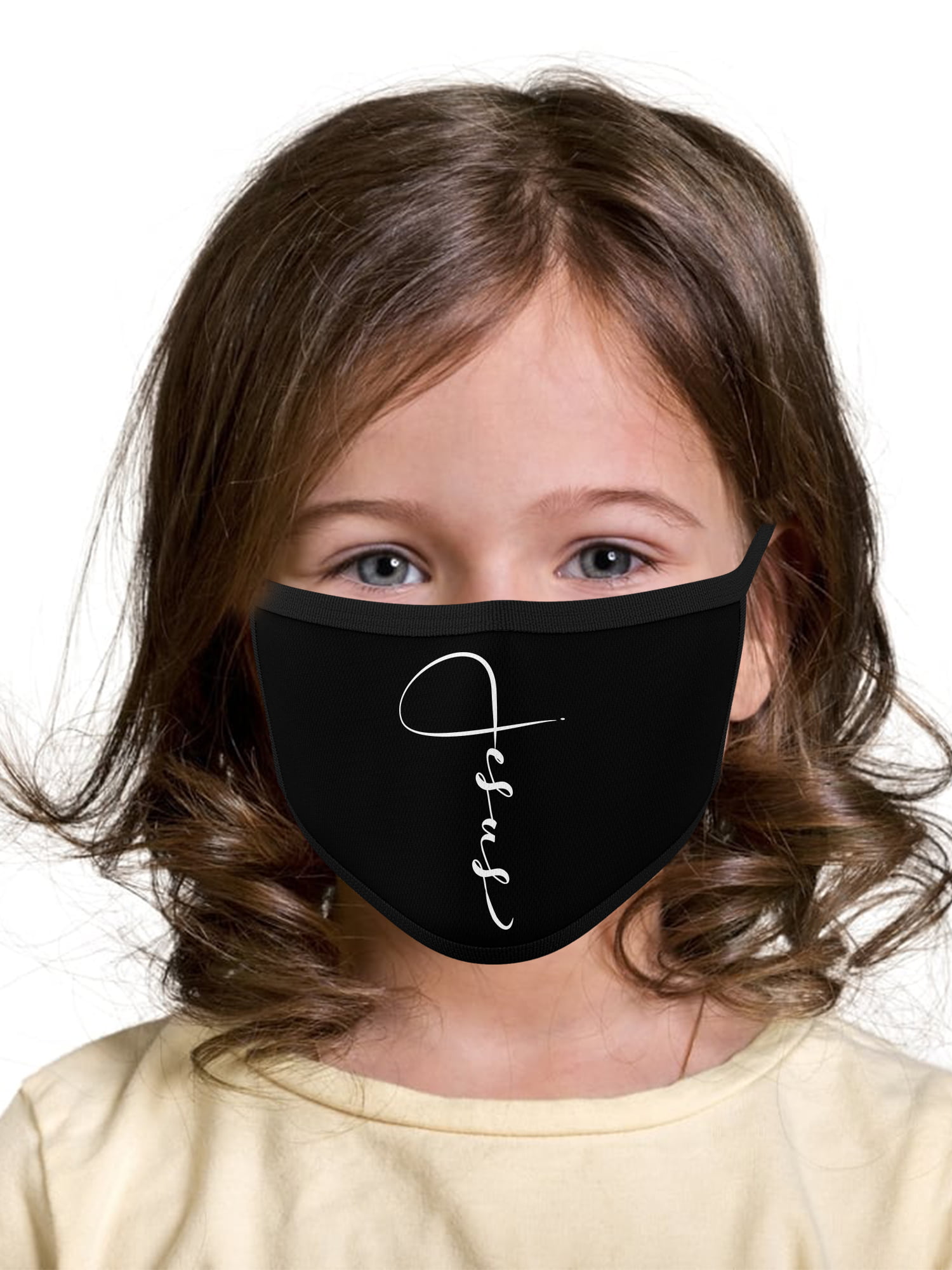 Details about   Adult Rhinestone Letter Print Cotton Mouth Masks Washable Reusable Face Masks 
