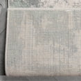 thumbnail image 3 of Well Woven Custom Size Runner - Choose Your Length - Caila Grey & Green Brush Stroke Abstract Geometric 27 Inches Wide x 45 Feet Long Runner (27" x 45' Runner) Rug, 3 of 6
