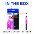 thumbnail image 3 of Cartucho de tinta Epson T822 DuraBrite Ultra High Magenta y Amarillo, 3 of 6