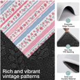 thumbnail image 3 of Pioneer Flower Floral Print Pattern Kitchen Rugs Sets Of 3,Kitchen Runner Rugs Non Skid Washable,Decorative Kitchen Floor Mats for Kitchen,Sink,Laundry,17"x30"+ 17"x47" + 17"x59", 3 of 6