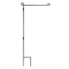 Mainstays Metal Ground Flag Pole Holder