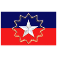 thumbnail image 5 of Star Pattern Patriotic Banner Decorative Design Red Blue for National Events Celebrations Indoor Outdoor, 5 of 7