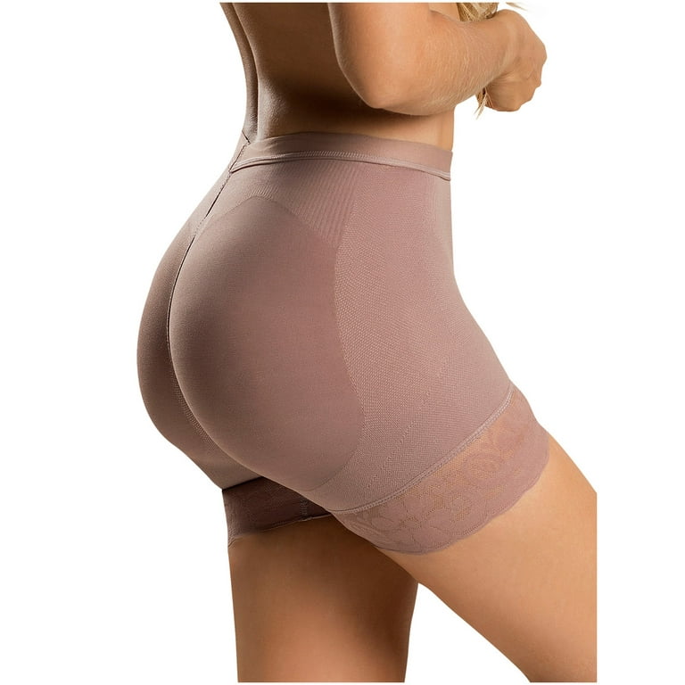LT.Rose Butt Lifter Shapewear Shorts Tummy Control Push Up Panties for  Dresses Woman High Waist Control Brief Calzon Levanta Cola y Gluteo Faja  para