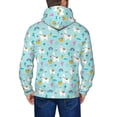 thumbnail image 5 of Zip Up Hoodies for Men - Cute Alpaca Cactus Rainbow Fruits Long Sleeve Comfrt Men'S Fashion Hoodies & Sweatshirts, Jackets for Men Hoodies Pullover Clothing Clothes with Pouch, 5 of 5