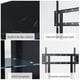 thumbnail image 5 of Simple Hogar Mueble Para Tv Con Luz Led Y Soporte Para 35 A 75 Pulgadas, 5 of 8