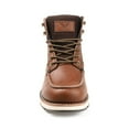 thumbnail image 6 of Territory Mens Macktwo Lace-up Moc Toe Ankle Boot, Widths Available, 6 of 9