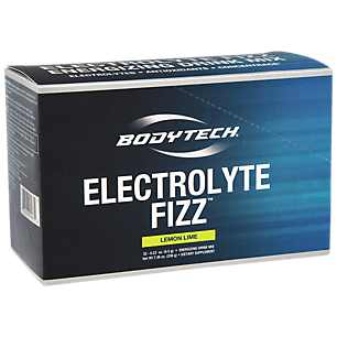 - BodyTech Electrolyte Fizz Packets, Lemon Lime Supports Energy Endurance with 1200MG of Vitamin C, On the Go Refreshment (32 Packets)