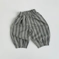 thumbnail image 2 of Vertical Striped Pants Loose Slacks For Kids, 2 of 6