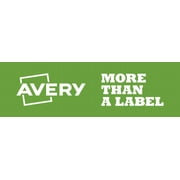 Avery Removable Name Badge Labels, 2-3/16 x 3-3/8, White, 30 Count