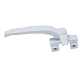 thumbnail image 1 of Rongfmy Thickened Window Handles Casement Locking Handle Left Right Hand Window Hardware White Left, 1 of 9