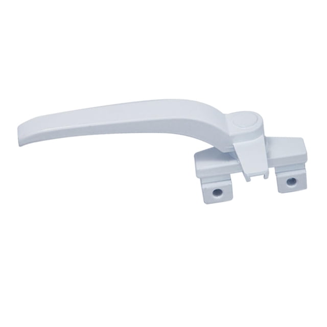 Rongfmy Thickened Window Handles Casement Locking Handle Left Right Hand Window Hardware White Left