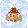 thumbnail image 4 of Inktastic Gingerbread House Christmas T-Shirt, 4 of 5