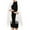 White, variant on ManxiVoo Women's Imitation Wrap Evening Gown Shawl Long Scarf Soft Lightweight Elegant Accessory for Special Occasions and Formal Events Black