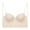 White, variant on WHEANG Bras for Women No Underwire Seamless CD Cup Comfort Push Up Bra with Side Support Smoothing Plus Size Everyday Bra Size B White