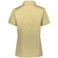 thumbnail image 2 of Holloway Sportswear 2XL Womens Prism Bold Polo Vegas Gold/White 222776, 2 of 5