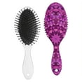 thumbnail image 2 of Sci-Fi Lovers Hair Brush Flexible Bristles for Pain-Free Detangling, 2 of 7