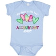 thumbnail image 3 of Inktastic My Mom is the Best Accountant Ever Boys or Girls Baby Bodysuit, 3 of 5
