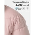 thumbnail image 5 of Wantdo Big Girl's Winter Coat Quilted Winter Jacket Waterproof Puffer Jacket Pink 18/20, 5 of 8