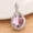 jp0129# Pendant, variant on Beauty Colorful Crystal Topaz Pendant Necklace 925 Silver Chain Jewelry Women-jp0129# Pendant