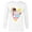 White, variant on Disney Doc McStuffins Heart Full of Sunshine Girls’ - Long Sleeve T-Shirt for Men - Customized-White