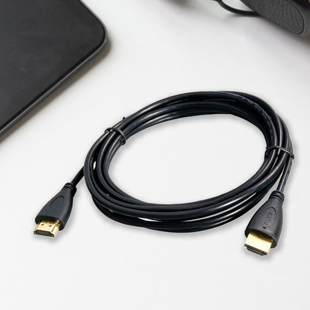 Cable HDMI compatible a HDMI compatible Adaptador de cable HD 1080P para videocámara HDTV PS3 (10 m) JShteea El nuevo