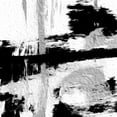 thumbnail image 3 of OnRei 20x20 Black Modern Framed Museum Art Print Titled - Cross Yourself, 3 of 5