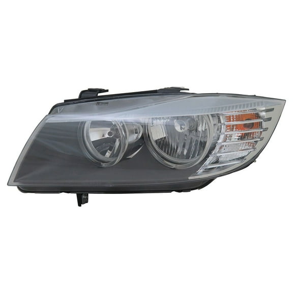Replacement TYC 20-9356-00-9 Driver Side Headlight for M3 328i 335d 323i 335i Fits select: 2009-2012 BMW 328, 2009-2011 BMW 335