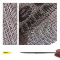 thumbnail image 3 of 10 discos abrasivos de lijado sin polvo de malla de 400x70 mm, antibloqueo, para lijado en seco, grano 80-320, con cierre de velcro., 3 of 5