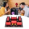 thumbnail image 1 of 3 Way Crossover Filter, 250W Treble Bass Sound Frequency Divider Stable Signal Transmission  For KTV Speakers, 1 of 8